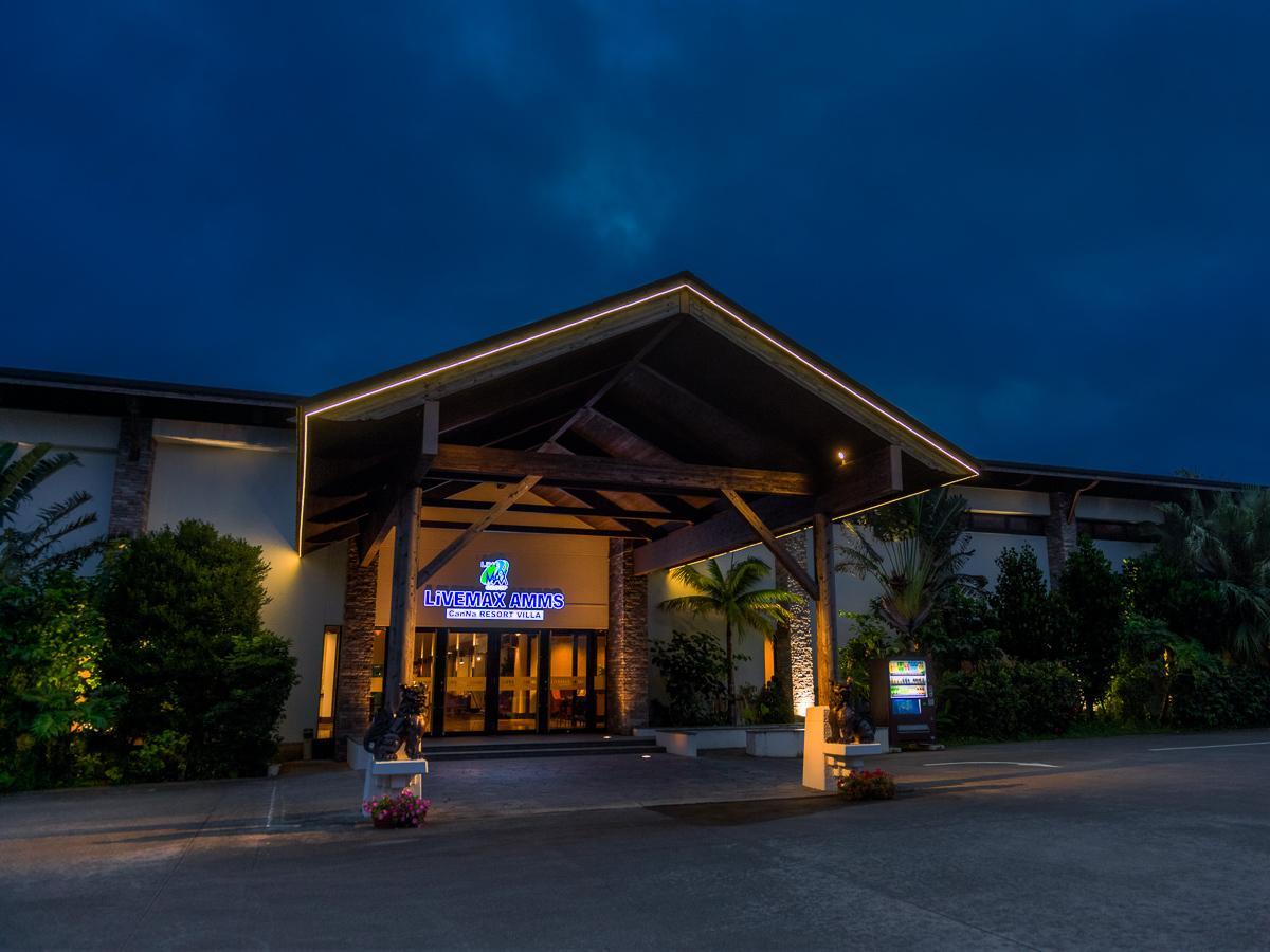 Livemax Amms Canna Resort Villa Ginoza Exterior foto