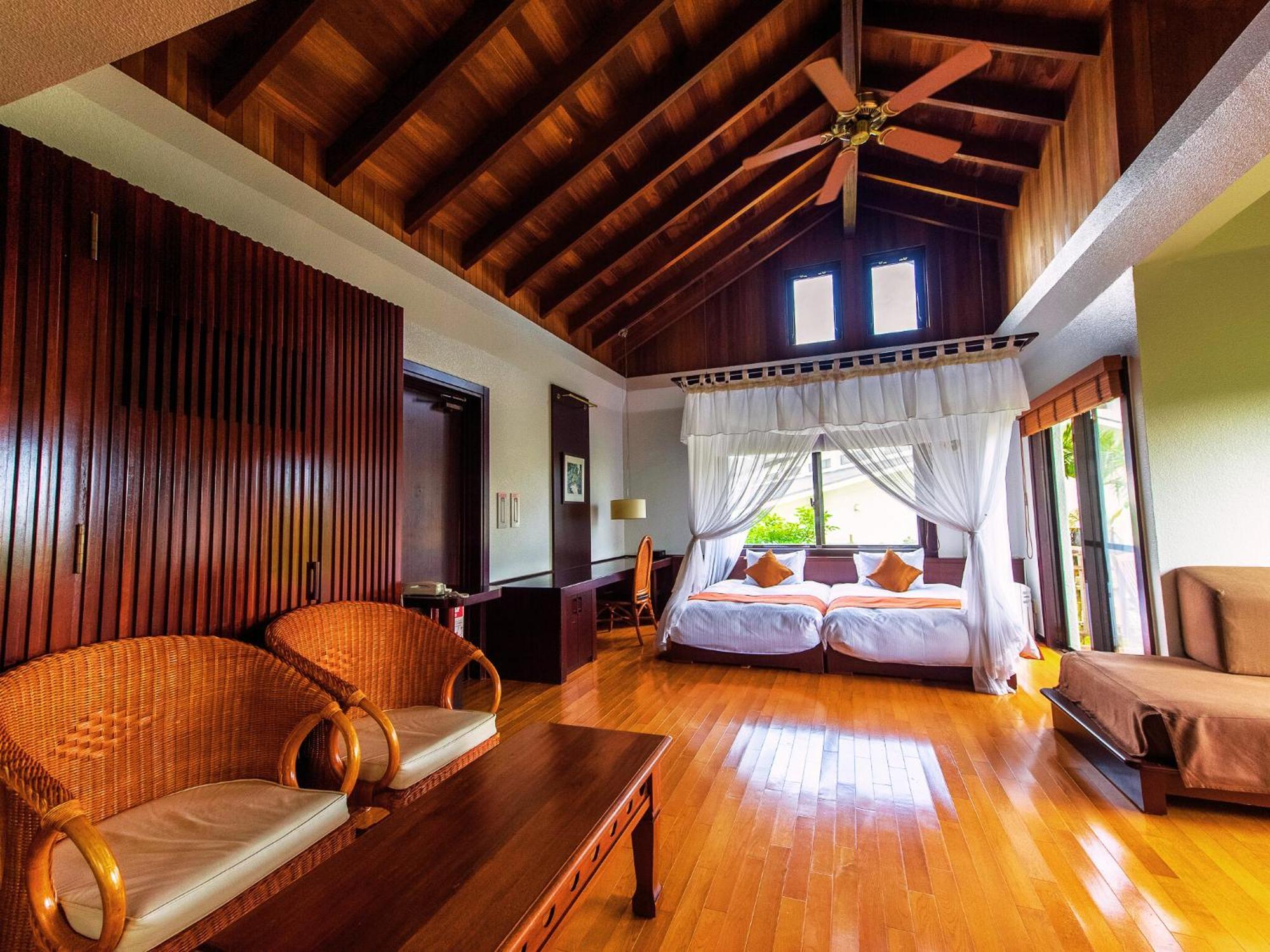 Livemax Amms Canna Resort Villa Ginoza Exterior foto