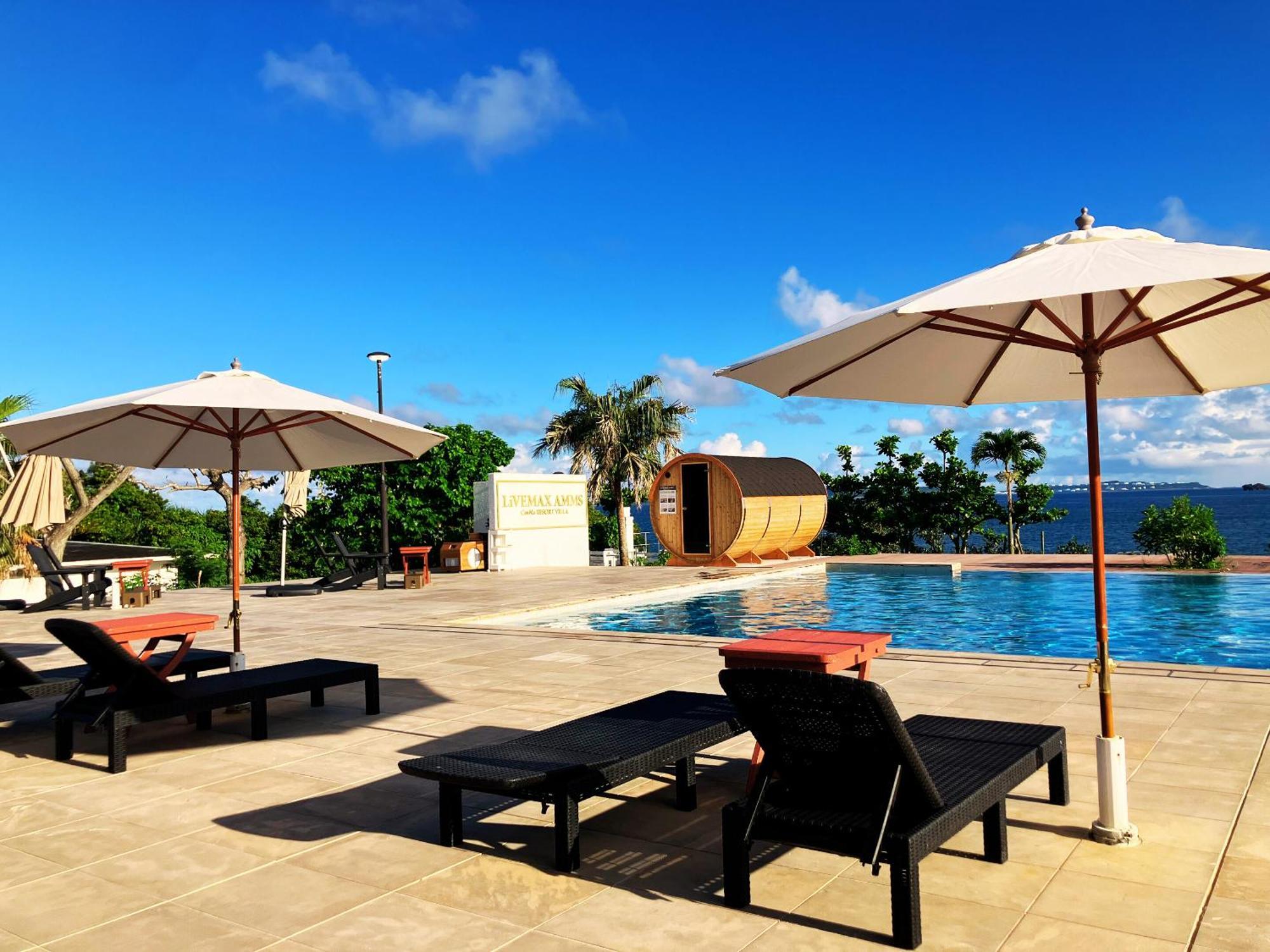 Livemax Amms Canna Resort Villa Ginoza Exterior foto
