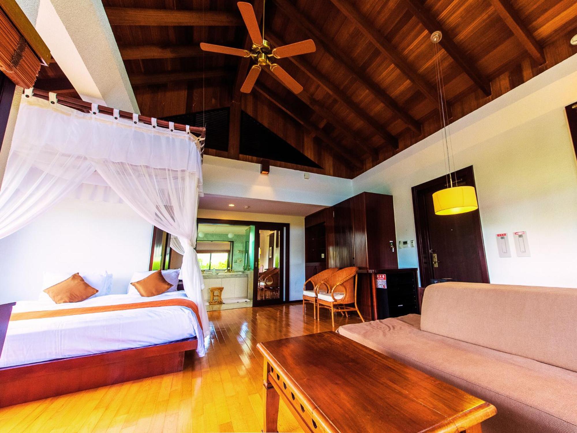 Livemax Amms Canna Resort Villa Ginoza Exterior foto