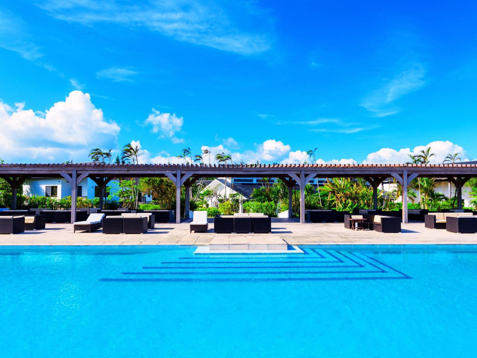 Livemax Amms Canna Resort Villa Ginoza Exterior foto